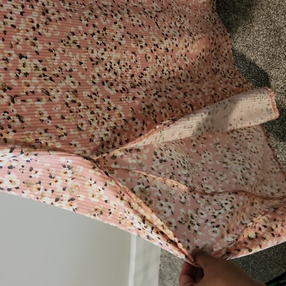 Jessica Simpson Long Dress with Slit - Picture 3 of 3